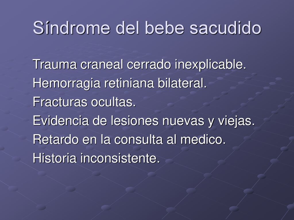 Historia de traumatismo craneal cerrado